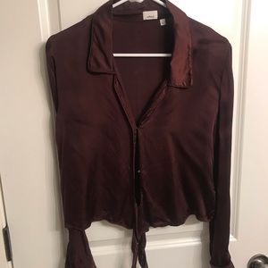 WilFred Free long sleeve 100% cupro material